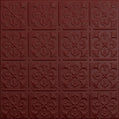 Cast and Bevel - Chateau Ceiling Tile (2x2) Merlot