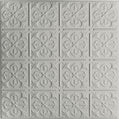 Cast and Bevel - Chateau Ceiling Tile (2x2) Stone