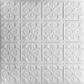 Cast and Bevel - Chateau Ceiling Tile (2x2) White