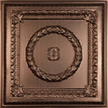 Cast and Bevel - Classic Colonial Ceiling Tile (2x2) Bronze