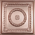 Cast and Bevel - Classic Colonial Ceiling Tile (2x2) Copper
