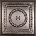Cast and Bevel - Classic Colonial Ceiling Tile (2x2) Tin