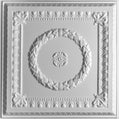 Cast and Bevel - Classic Colonial Ceiling Tile (2x2) White
