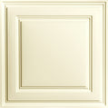 Cast and Bevel - Contemporary Ceiling Tile (2x2) Sand Drop-In 16"