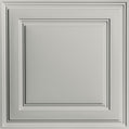 Cast and Bevel - Contemporary Ceiling Tile (2x2) Stone Drop-In 16"