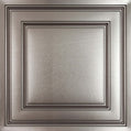 Cast and Bevel - Contemporary Ceiling Tile (2x2) Tin Drop-In 16"