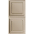 Cast and Bevel - Classic Square Ceiling Tile (2x4) Latte Drop-In 16"