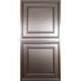 Cast and Bevel - Classic Square Ceiling Tile (2x4) Tin Drop-In 16"