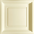 Cast and Bevel - Coffered Square Ceiling Tile (2x2) Sand Drop-In 16"