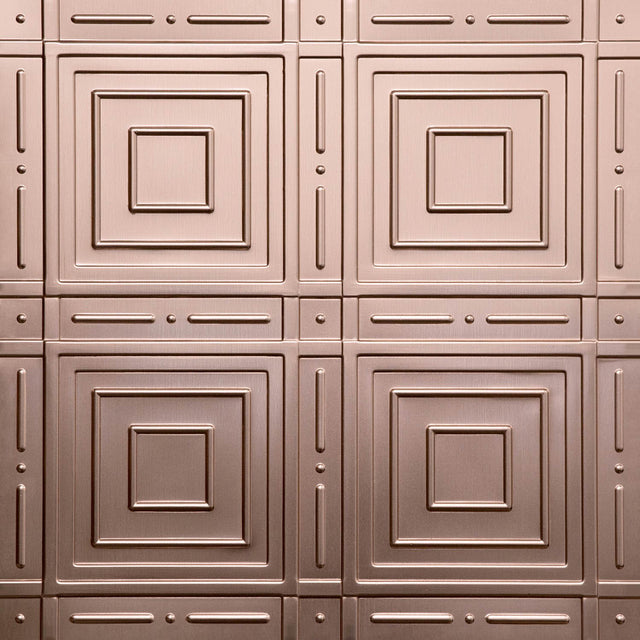 Concentric Squares Ceiling or Wall Tile (2x2)