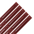 Cast and Bevel - Decorative Strips (25-Pack) Cherry Wood