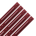 Cast and Bevel - Decorative Strips (25-Pack) Merlot