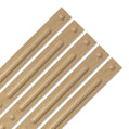 Cast and Bevel - Decorative Strips (25-Pack) Sandal Wood