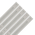 Cast and Bevel - Decorative Strips (25-Pack) Stone