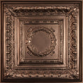 Cast and Bevel - Egg & Dart Ceiling Tile (2x2) Bronze