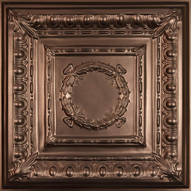 Egg & Dart Ceiling Tile (2x2)