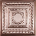 Cast and Bevel - Egg & Dart Ceiling Tile (2x2) Copper