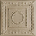 Cast and Bevel - Egg & Dart Ceiling Tile (2x2) Latte