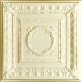 Cast and Bevel - Egg & Dart Ceiling Tile (2x2) Sand