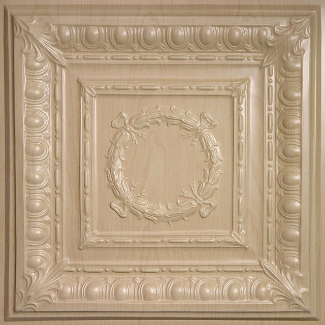 Egg & Dart Ceiling Tile (2x2)