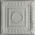 Cast and Bevel - Egg & Dart Ceiling Tile (2x2) Stone