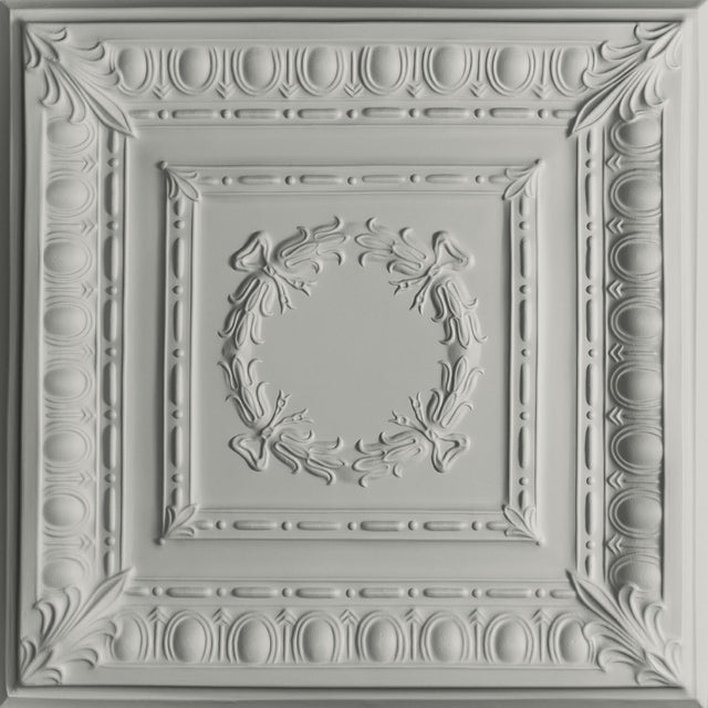 Egg & Dart Ceiling Tile (2x2)