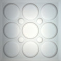 Cast and Bevel - Ellipses Ceiling Tile (2x2) Translucent Drop-In 15 16"