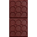 Cast and Bevel - Ellipses Ceiling Tile (2x4) Merlot Drop-In 15 16"