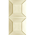 Cast and Bevel - Facet Cut Ceiling Tile (2x4) Sand Drop-In 15 16"
