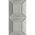 Cast and Bevel - Facet Cut Ceiling Tile (2x4) Stone Drop-In 15 16"