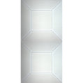 Cast and Bevel - Facet Cut Ceiling Tile (2x4) Translucent Drop-In 15 16"