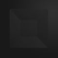 Cast and Bevel - Faint Illusion Ceiling Tile (2x2) Black Drop-In 15 16"