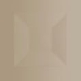 Cast and Bevel - Faint Illusion Ceiling Tile (2x2) Latte Drop-In 15 16"