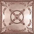 Cast and Bevel - Filigree Ceiling Tile (2x2) Copper