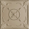 Cast and Bevel - Filigree Ceiling Tile (2x2) Latte