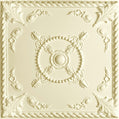Cast and Bevel - Filigree Ceiling Tile (2x2) Sand