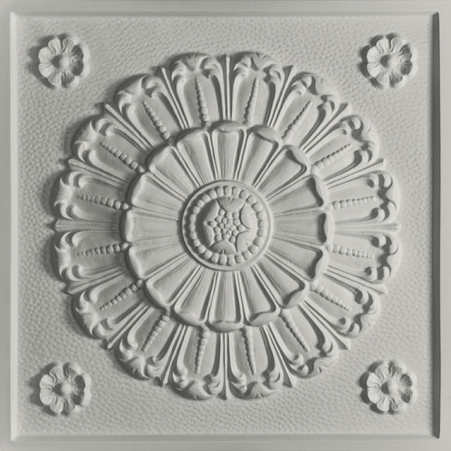 Floral Medallion Ceiling Tile (2x2)