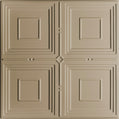Cast and Bevel - Foursquare Ceiling Tile (2x2) Latte