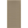 Cast and Bevel - Linear Luxe Ceiling Tile (2x4) Latte Drop-In 15 16"