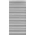 Cast and Bevel - Linear Luxe Ceiling Tile (2x4) White Drop-In 15 16"
