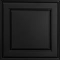 Cast and Bevel - Sample - Modern Grid (2x2) Black