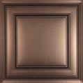 Cast and Bevel - Sample - Modern Grid (2x2) Bronze