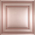 Cast and Bevel - Sample - Modern Grid (2x2) Copper