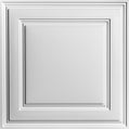 Cast and Bevel - Sample - Modern Grid (2x2) White