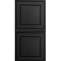 Cast and Bevel - Modern Grid Ceiling Tile (2x4) Black Drop-In 15 16"