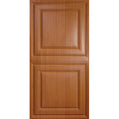Cast and Bevel - Modern Grid Ceiling Tile (2x4) Caramel Wood Drop-In 15 16"