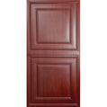 Cast and Bevel - Modern Grid Ceiling Tile (2x4) Cherry Wood Drop-In 15 16"