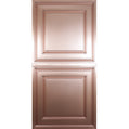 Cast and Bevel - Modern Grid Ceiling Tile (2x4) Copper Drop-In 15 16"
