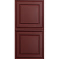 Cast and Bevel - Modern Grid Ceiling Tile (2x4) Merlot Drop-In 15 16"