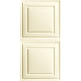 Cast and Bevel - Modern Grid Ceiling Tile (2x4) Sand Drop-In 15 16"